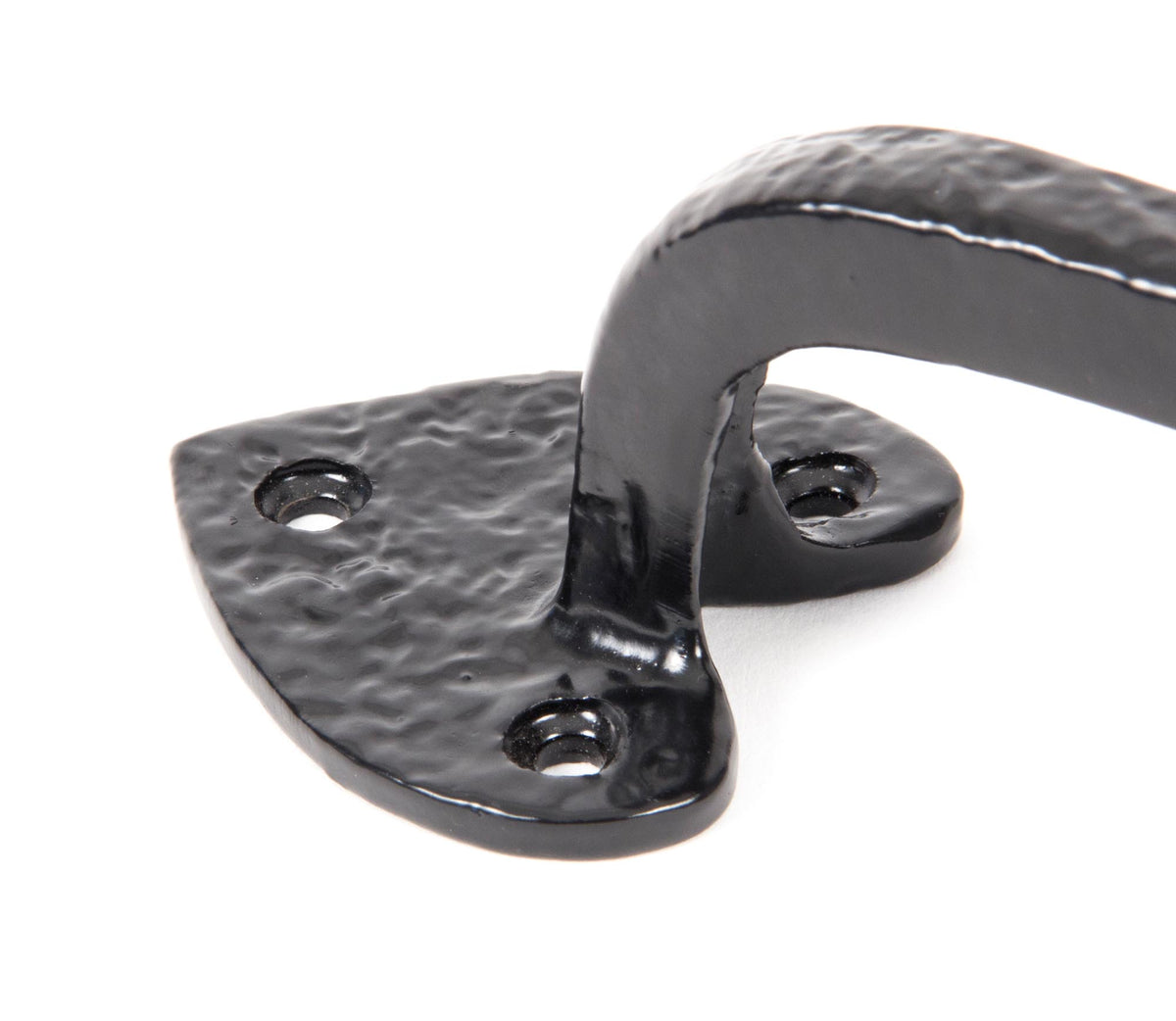 GOTHIC D HANDLE 168HC 190x50x45 BLK - 73142 by MARCHES (ANVIL) ARCHITECTURAL HARDWARE