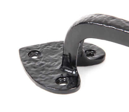 GOTHIC D HANDLE 168HC 190x50x45 BLK - 73142 by MARCHES (ANVIL) ARCHITECTURAL HARDWARE