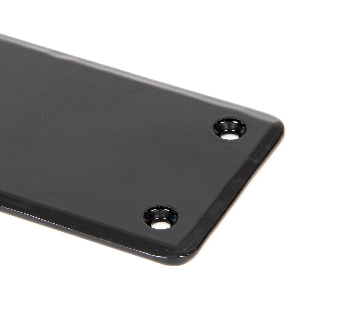 PLAIN FINGERPLATE 1800x66x4 BLK - 73181 by MARCHES (ANVIL) ARCHITECTURAL HARDWARE