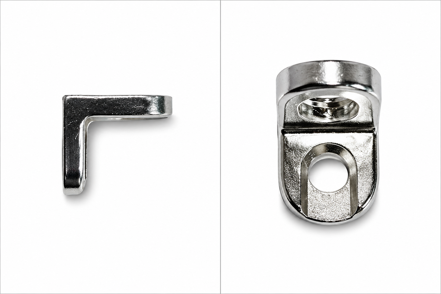 IF Pull-In Shelf Support 20x18x14mm Bright Zinc Plated Box of 100