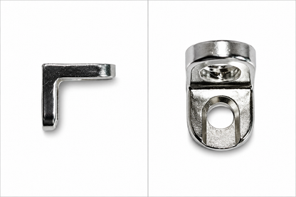 IF Pull-In Shelf Support 20x18x14mm Bright Zinc Plated Box of 100