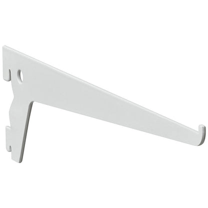 SHELF BRACKET 2HOOK 70x250 WHI