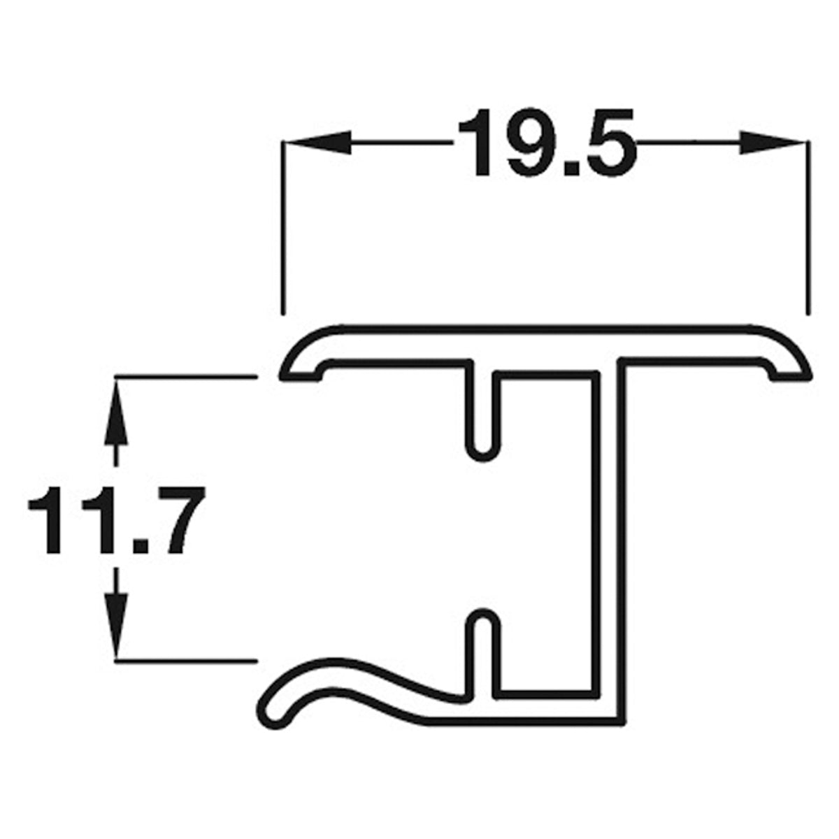 PLINTH CONNECTOR LINEAR 150 SAA