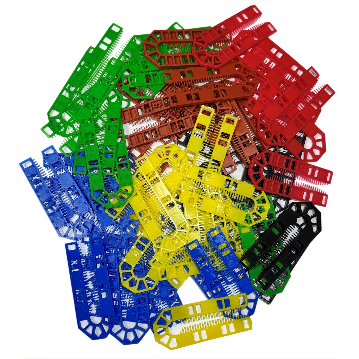Assorted Large U-Shaped Shim Packers 101x43mm – Pack of 200