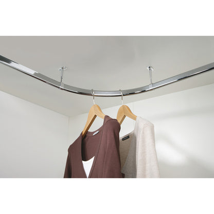 CURVED WARDROBE TUBE SET