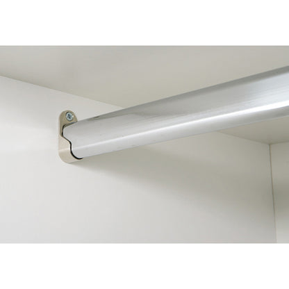 WARDROBE RAIL SET 450 15x30x414 PCP