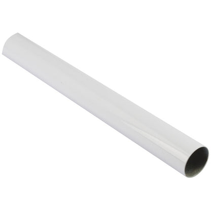 WARDROBE RAIL D19x2438 ST/WHI