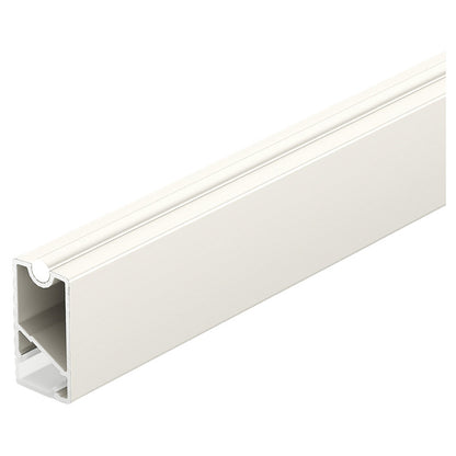 DRESSCODE WARDROBE RAIL 2500 WHI