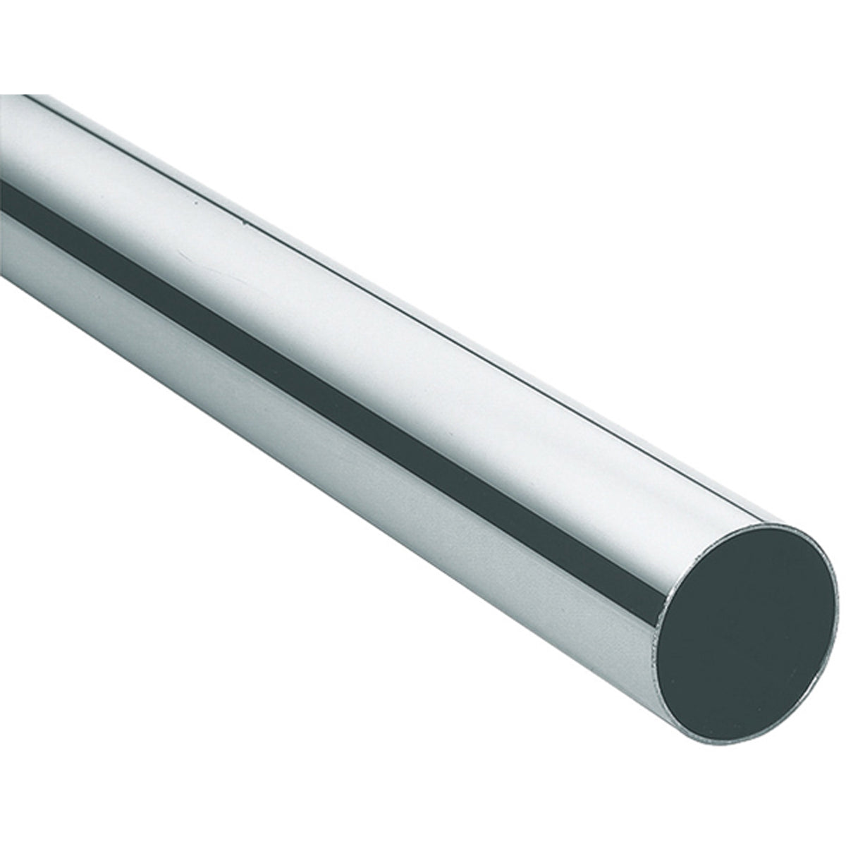 WARDROBE RAIL D25x870 ST/PCP