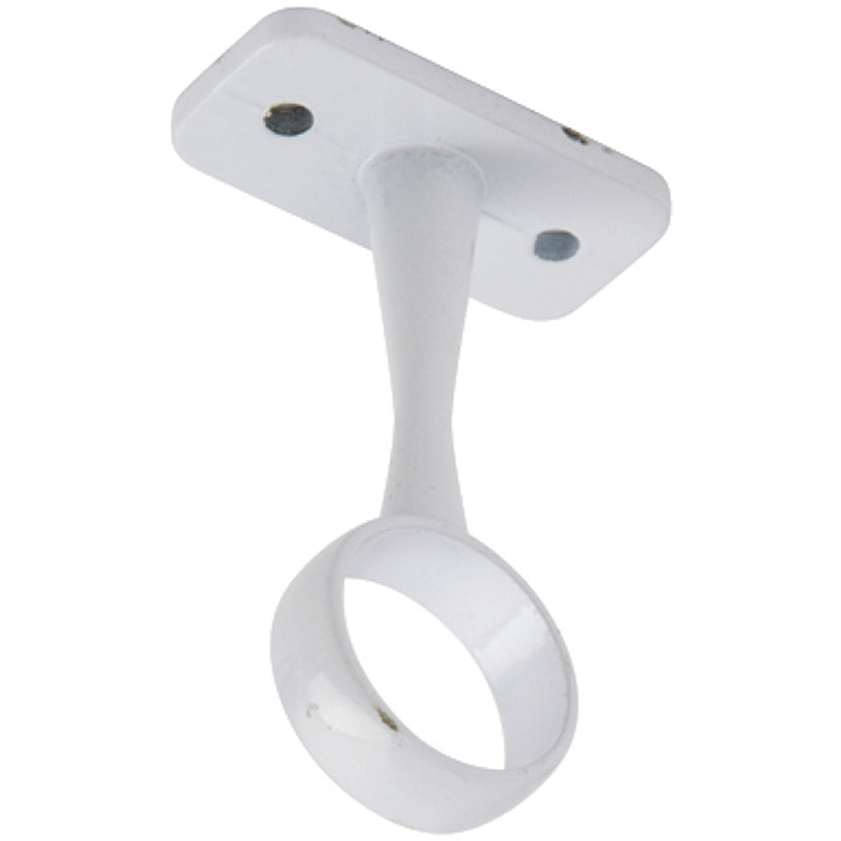 WARDROBE RAIL CNT BRACKET D19 WHI