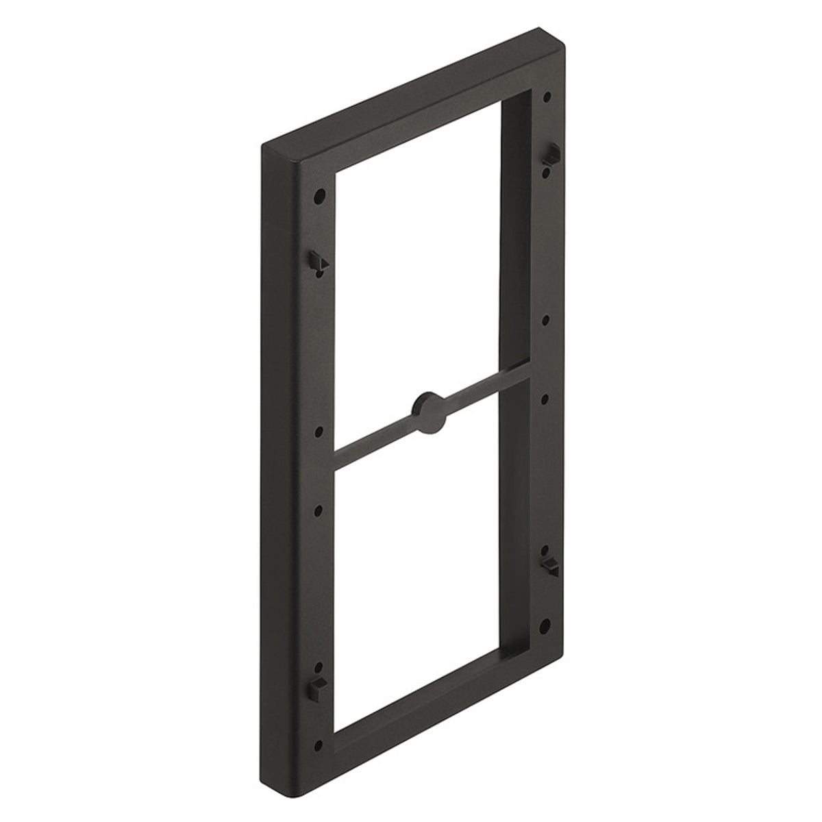 WARDROBE SPACER FRAME 258x151 BLK