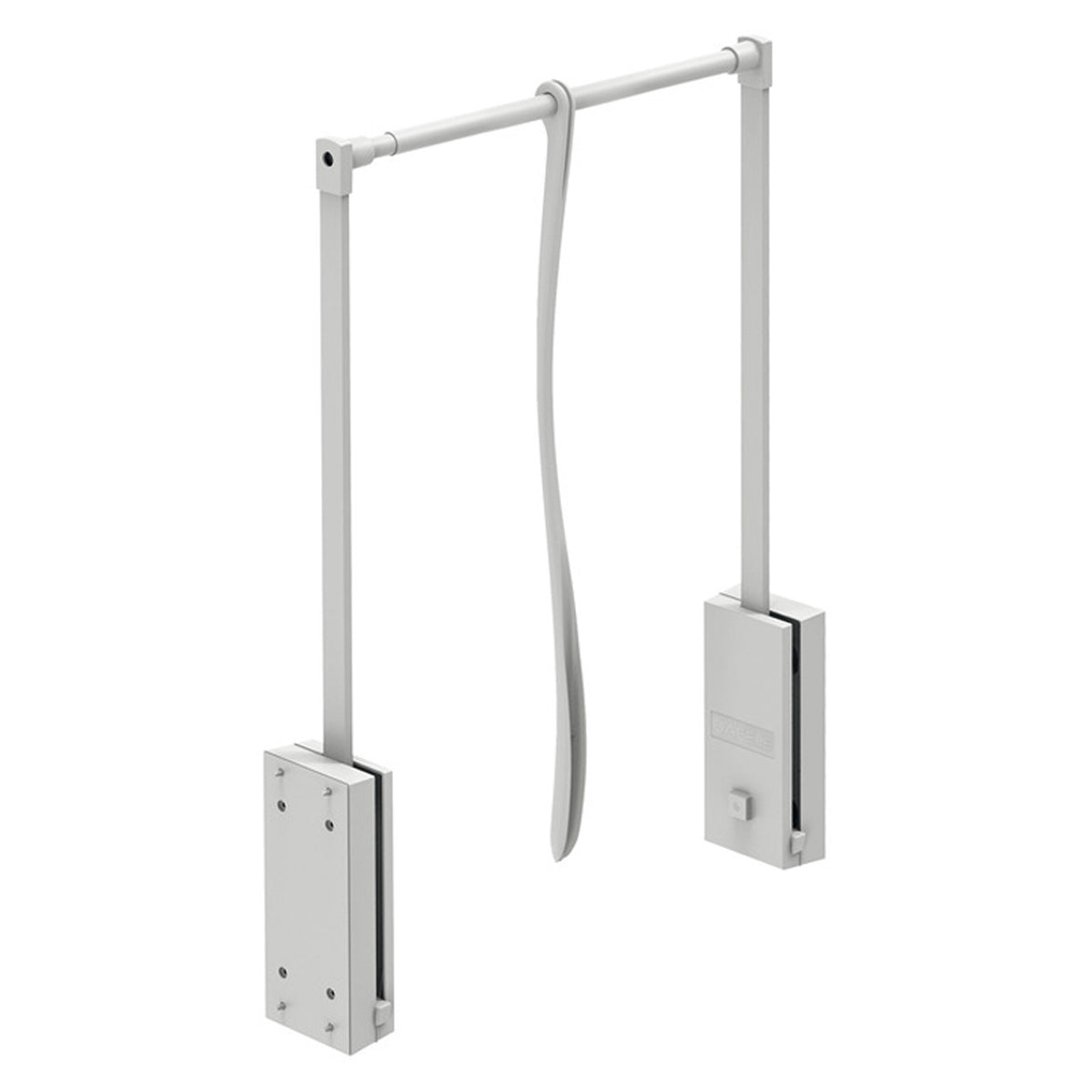 DRESSCODE WDROBE LIFT 600-1000 WHI