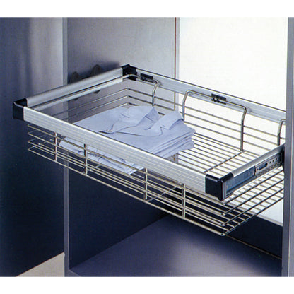 BEDROOM PULL BASKET 400 ST/CP