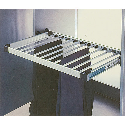 BEDROOM PULL TROUSER RACK 400 ALU