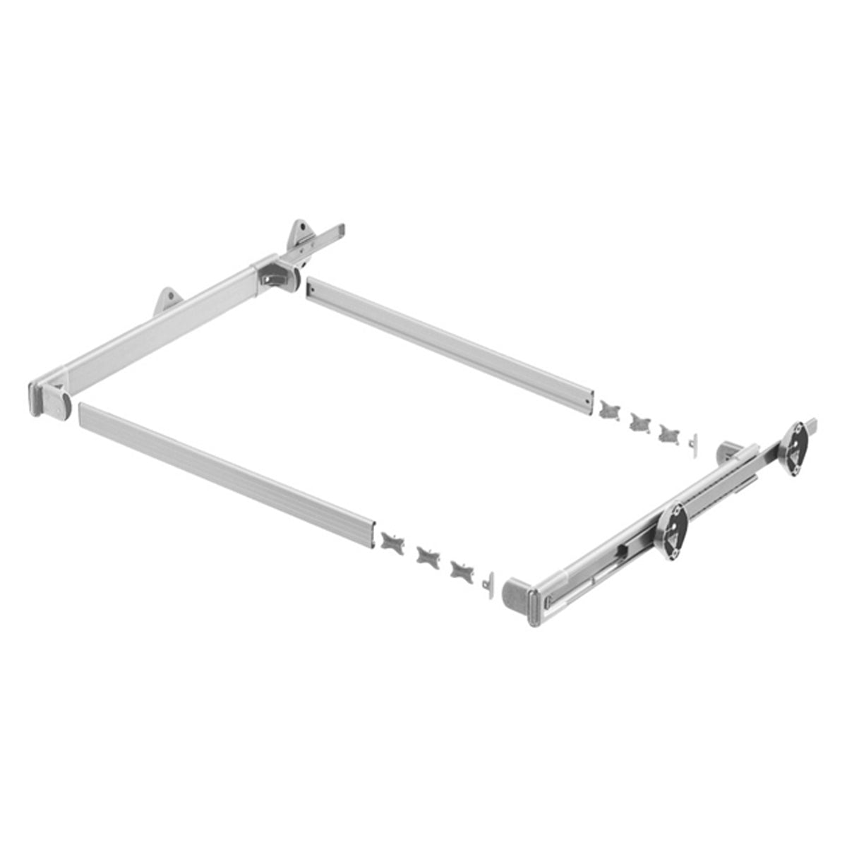BEDROOM PULL TROUSER RACK 400 ALU