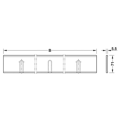 DRESSCODE DESIGNER PANEL 0600 WHI