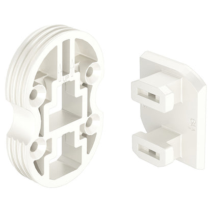DRESSCODE WOOD PANEL ADAPTERx2 WHI
