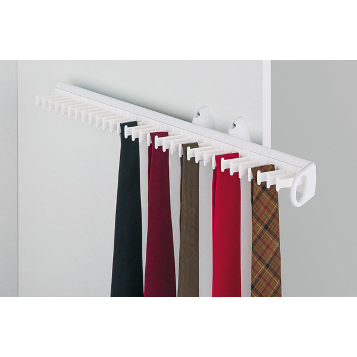 TIE RACK FOR32 PULL 82x76x505 BLK by HAFELE UK LTD