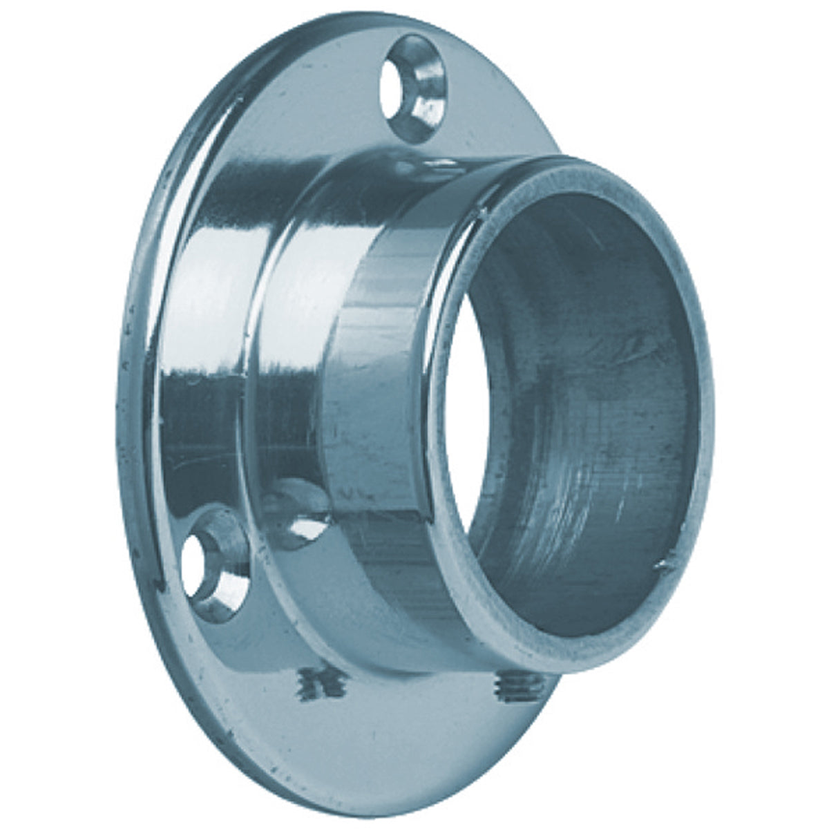 WALL FLANGE SOCKET D38 BRS/PCP