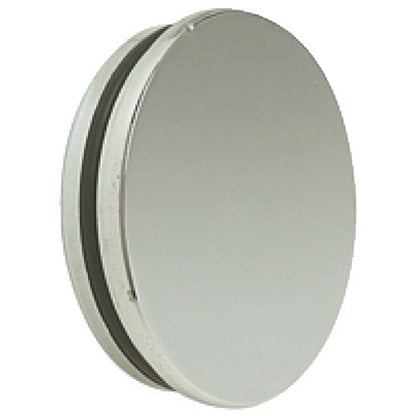 FLAT END CAP D38 BRS/PCP