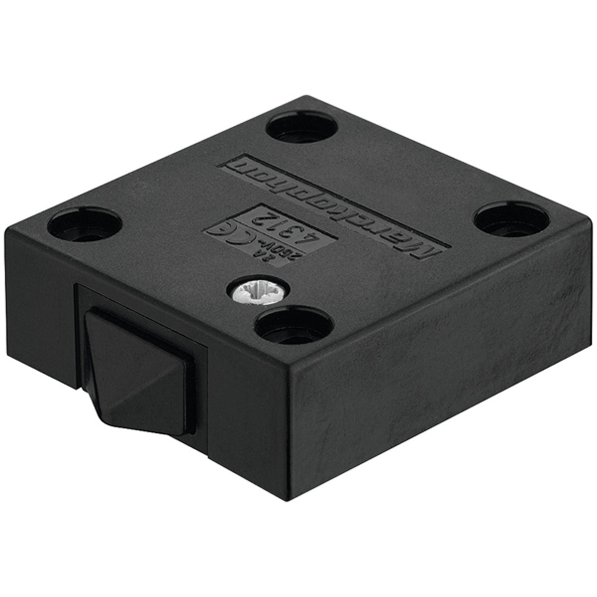 BUILT IN SWITCH UNIT PUSH PL/BLK