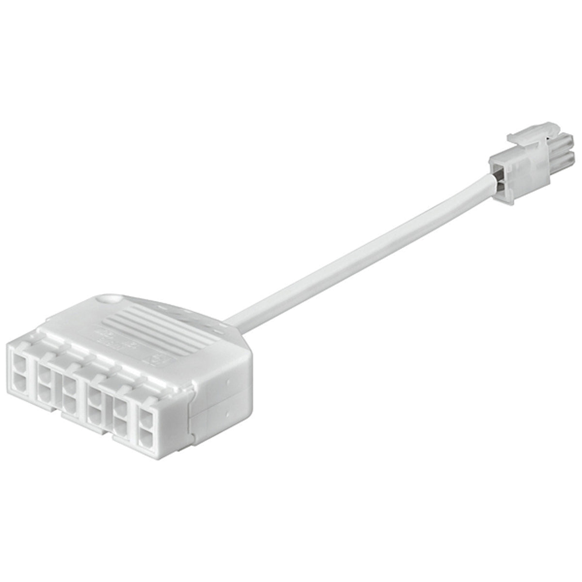 DISTRIBUTOR 12V/6A WHITE