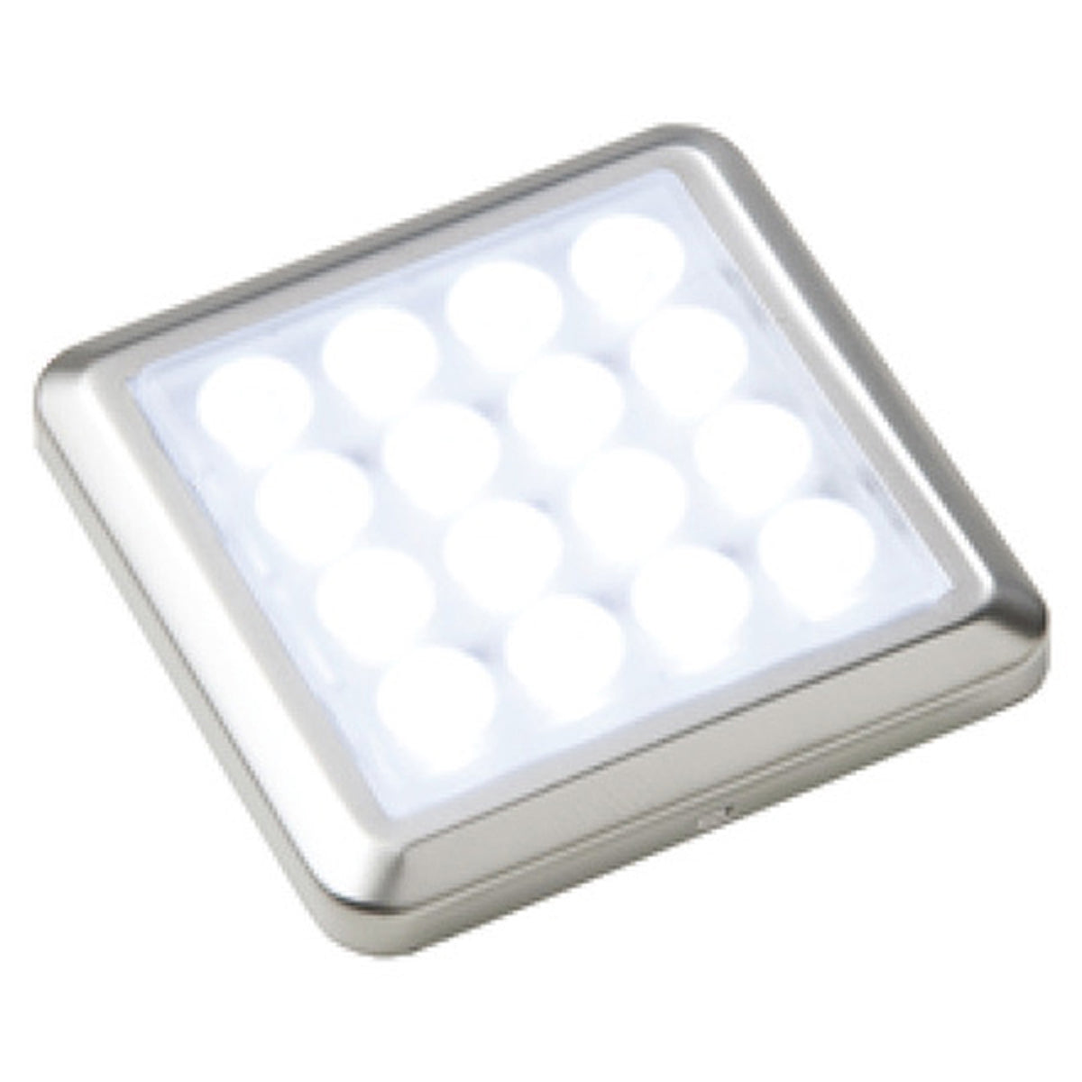 LOOX12V LED HE SQU DLGT 1LGT SSS/CW