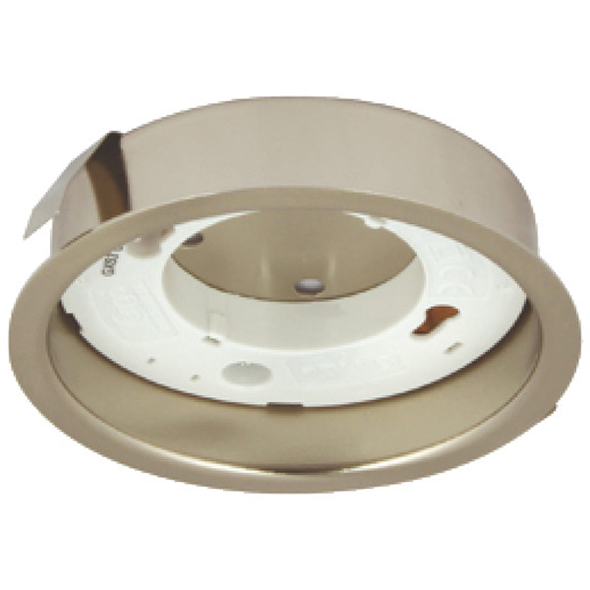 LED GX53 240V DL HOUSE RND REC SSS