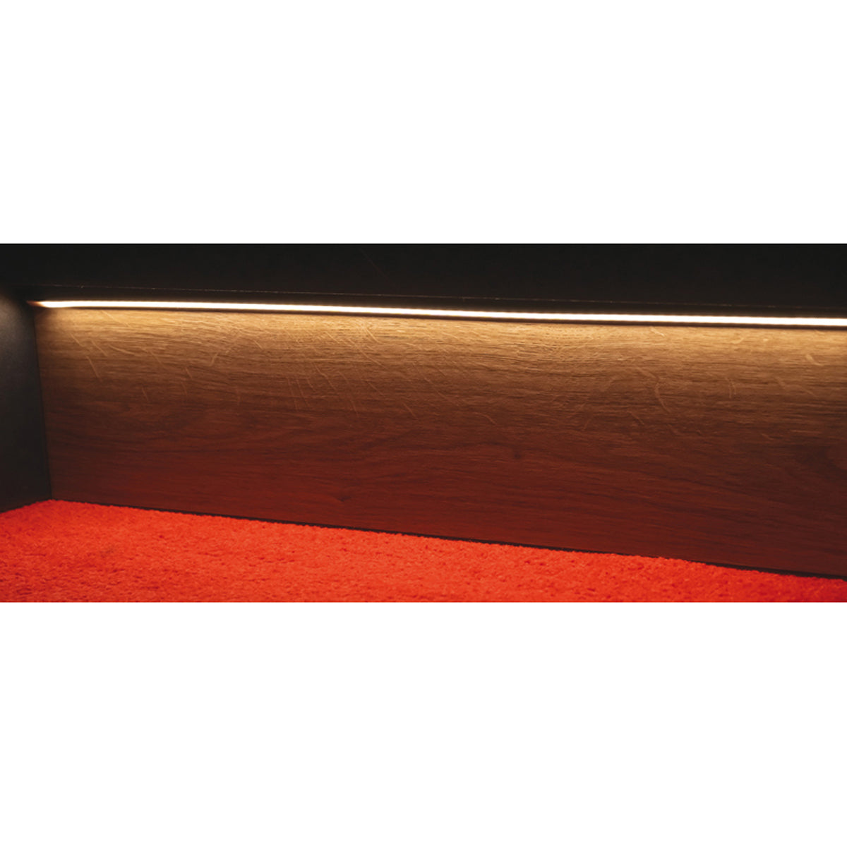 LOOX5 FLEX PLINTH PROFILE 1200 BLK by HAFELE UK LTD