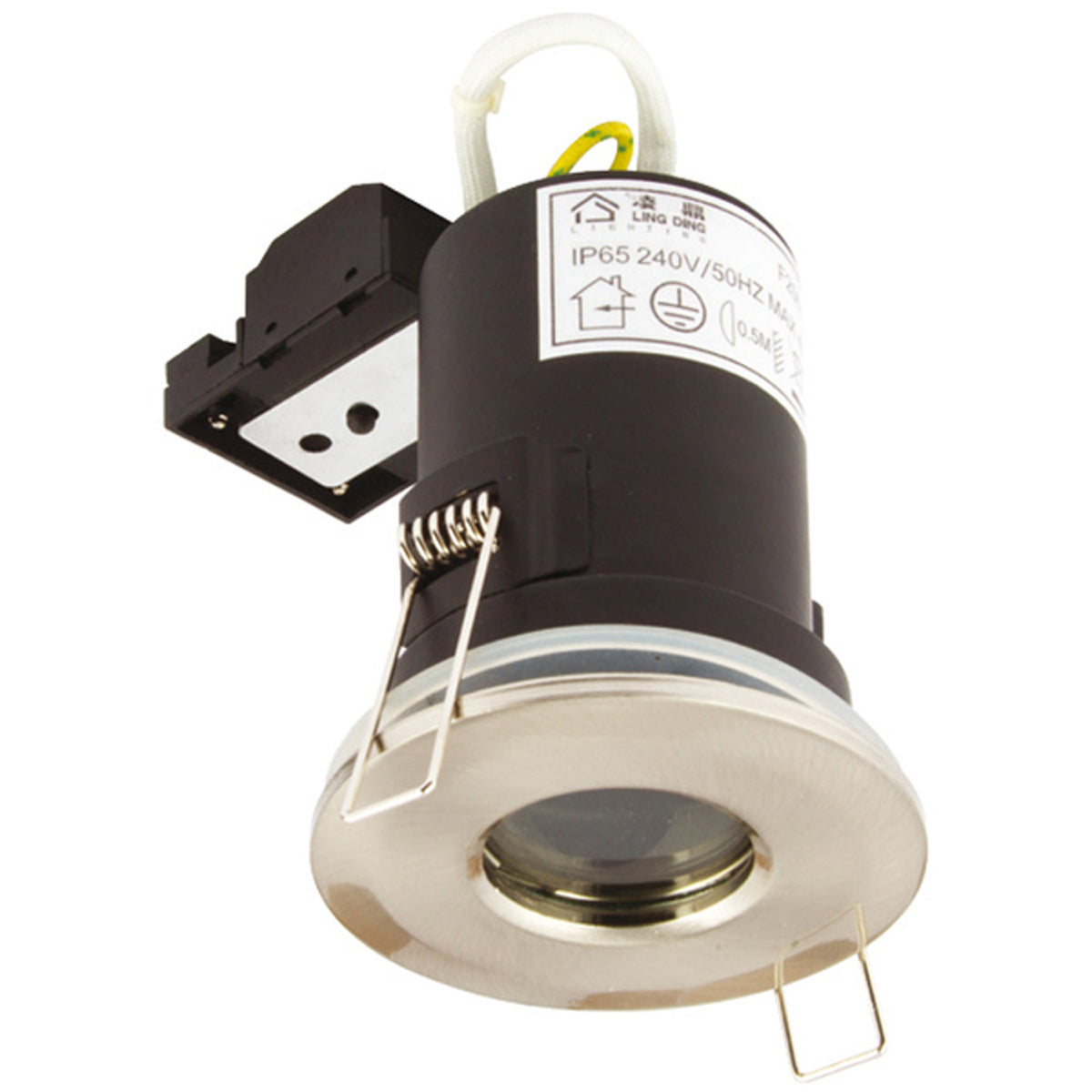 FIRE LED DOWNLIGHT 240V D87x132 WHI