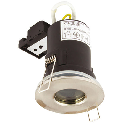 FIRE LED DOWNLIGHT 240V D87x132 WHI