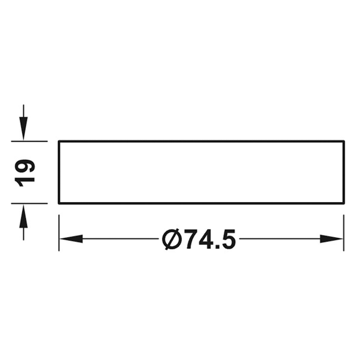LOOX SMALLY PLUS RND BEZEL D75 PCP