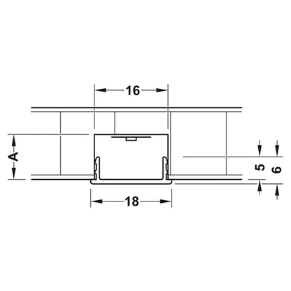 LOOX 12V DIFFUSER COVER PROF 2500