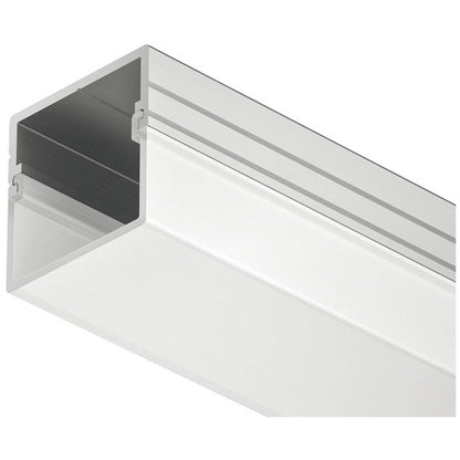 LOOX ALU PROFILE SQU 2500 SLV/MILKY