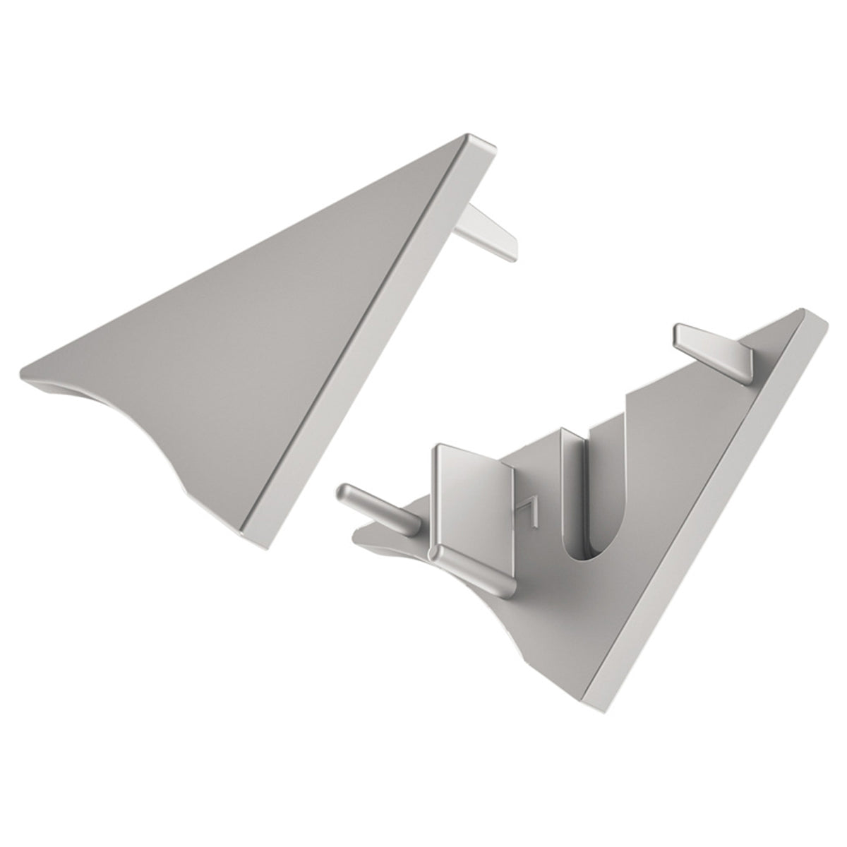 LOOX LED2193 END CAP SLV 1PR
