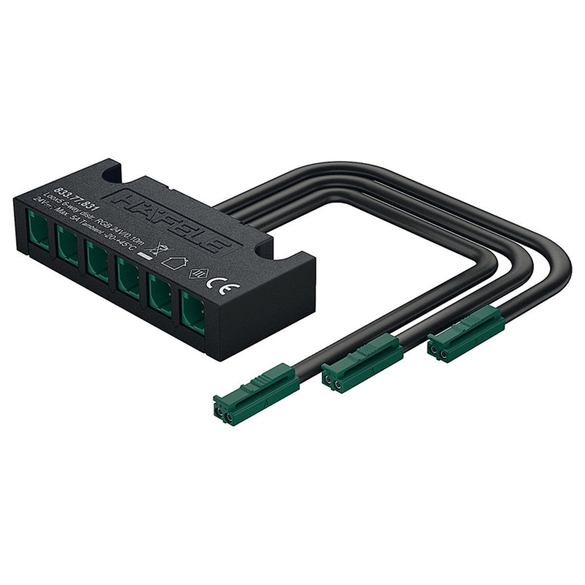 LOOX5 24V RGB DISTRIBUTOR 6WAY