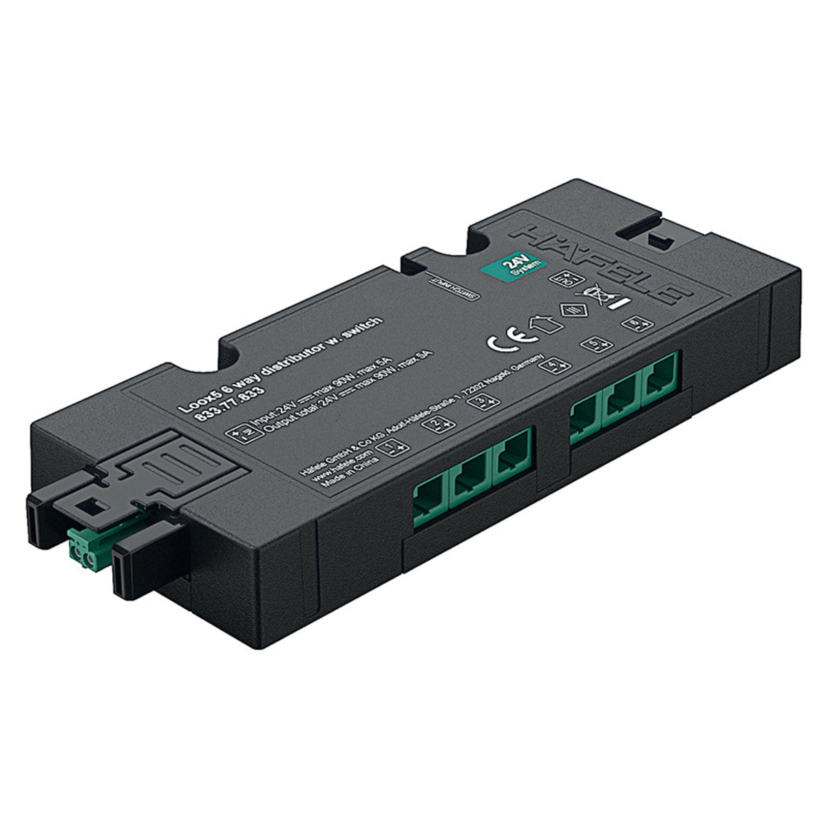 LOOX5 24V BOX DISTRIBUTOR+SW 6WAY