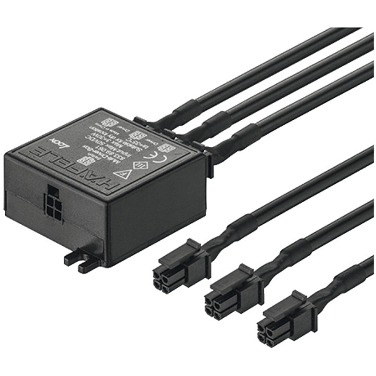 LOOX MULTI DRIVER BOX 40x38x17 BLK