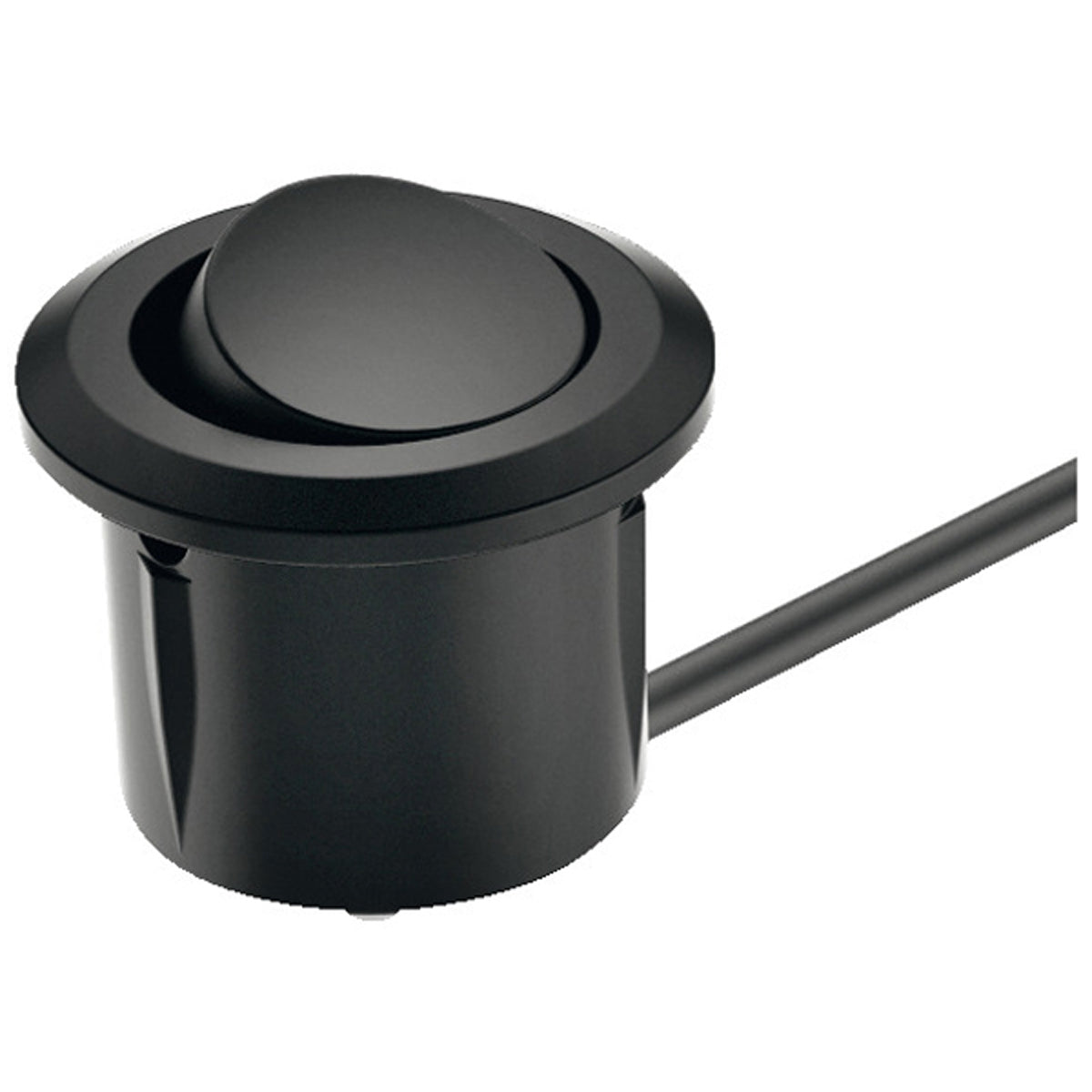 LOOX ROCKER SWITCH D15x17.7 PL/BLK by HAFELE UK LTD