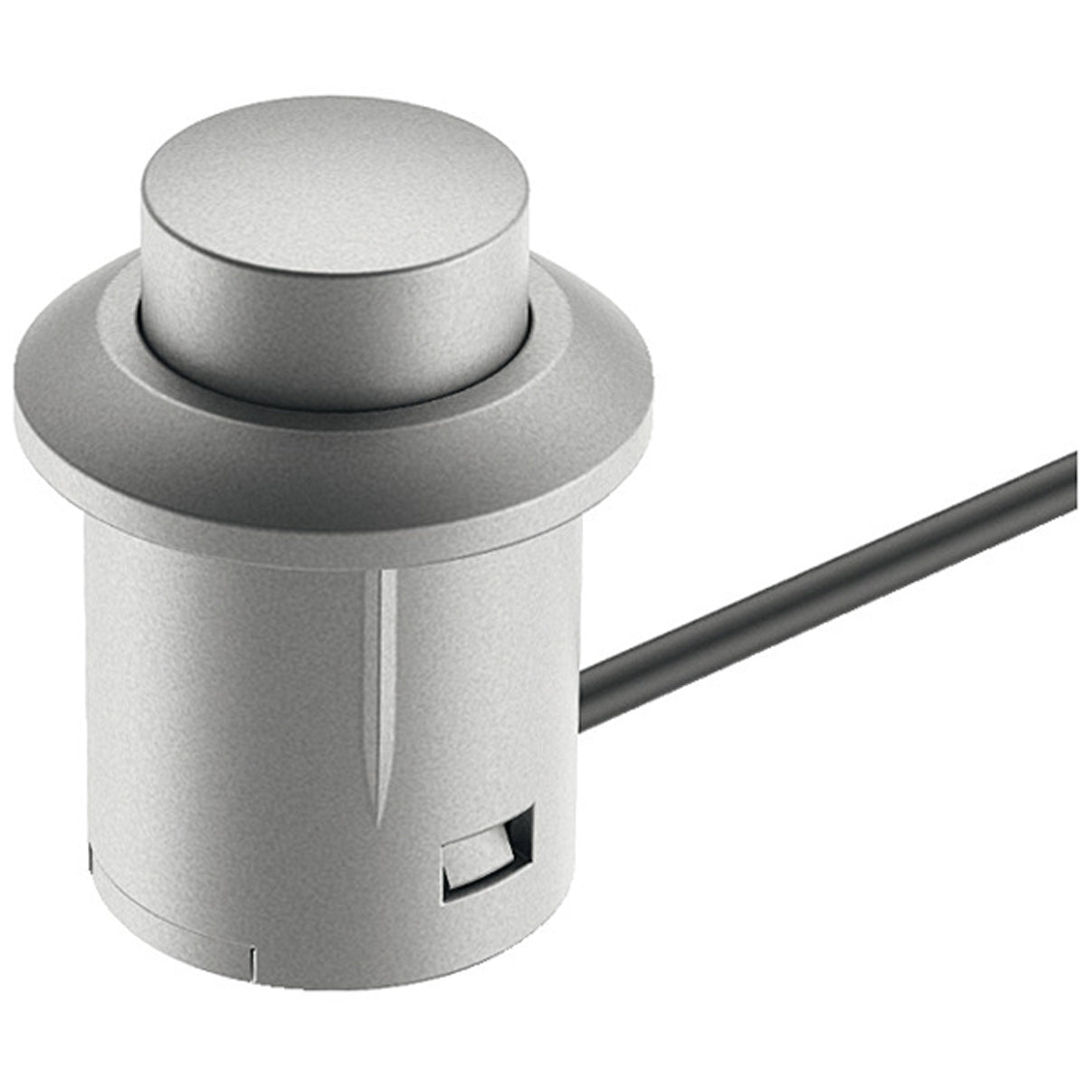 LOOX PUSH BUTTON SWITCH D20 PL/SLV