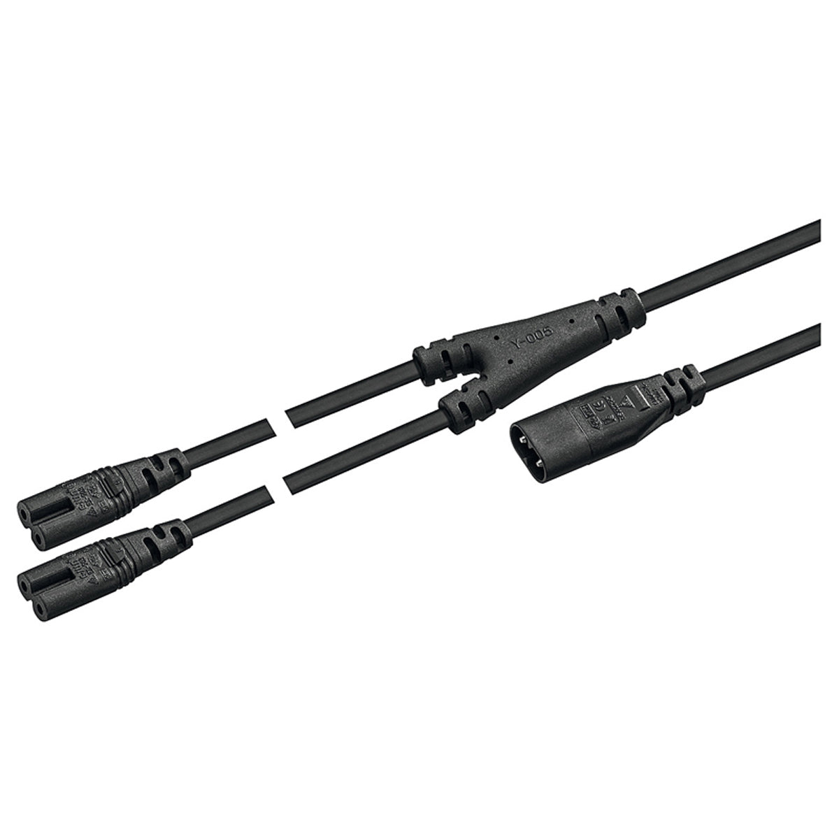 LOOX C7 Y-EXTENSION LEAD 2000 BLK