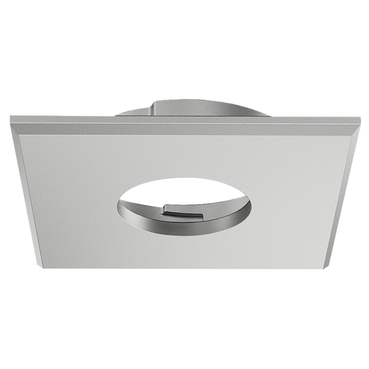 LOOX LED2090 REC BEZEL 33x33 SLV