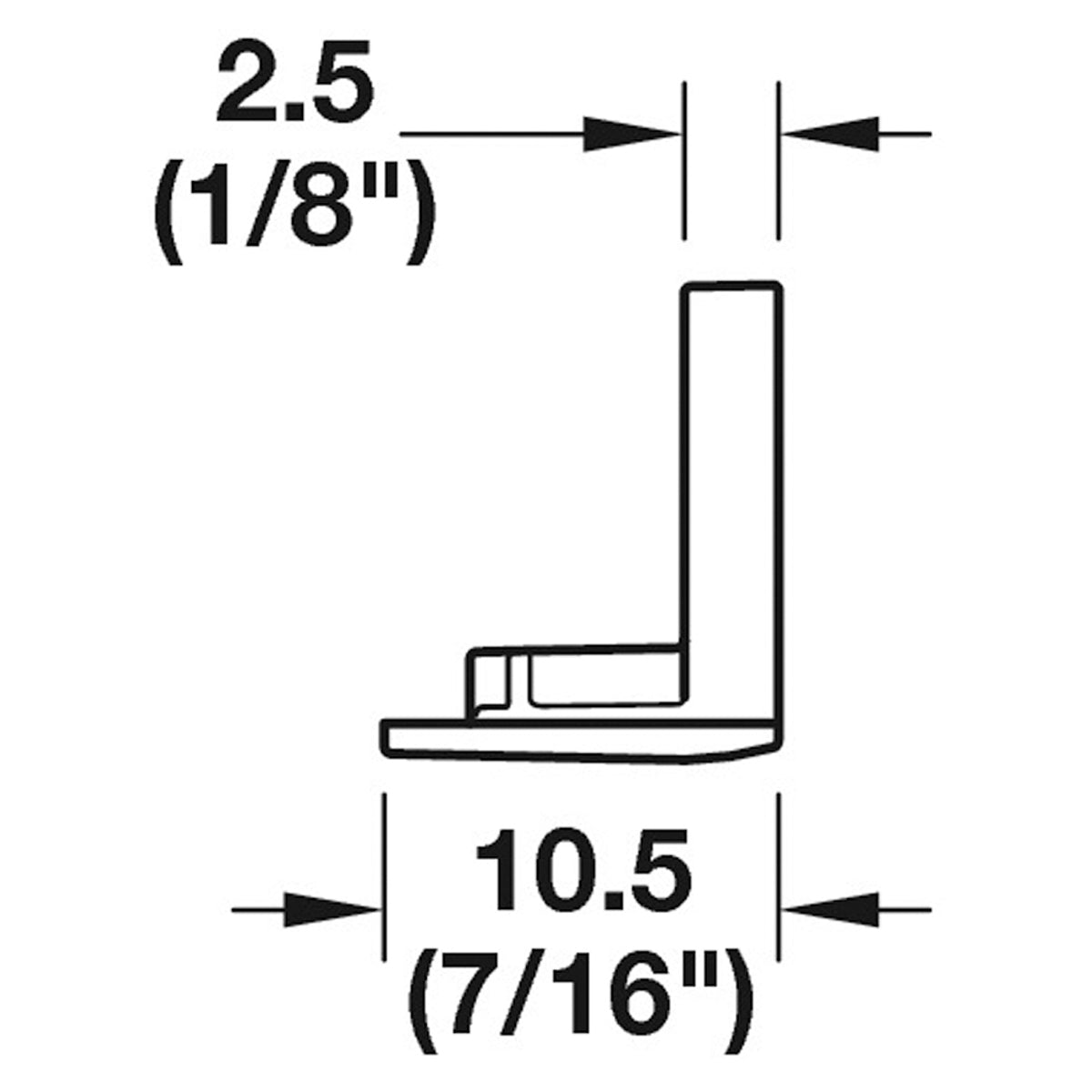 LOOX5 1106 PROFILE END CAPx10 SLV