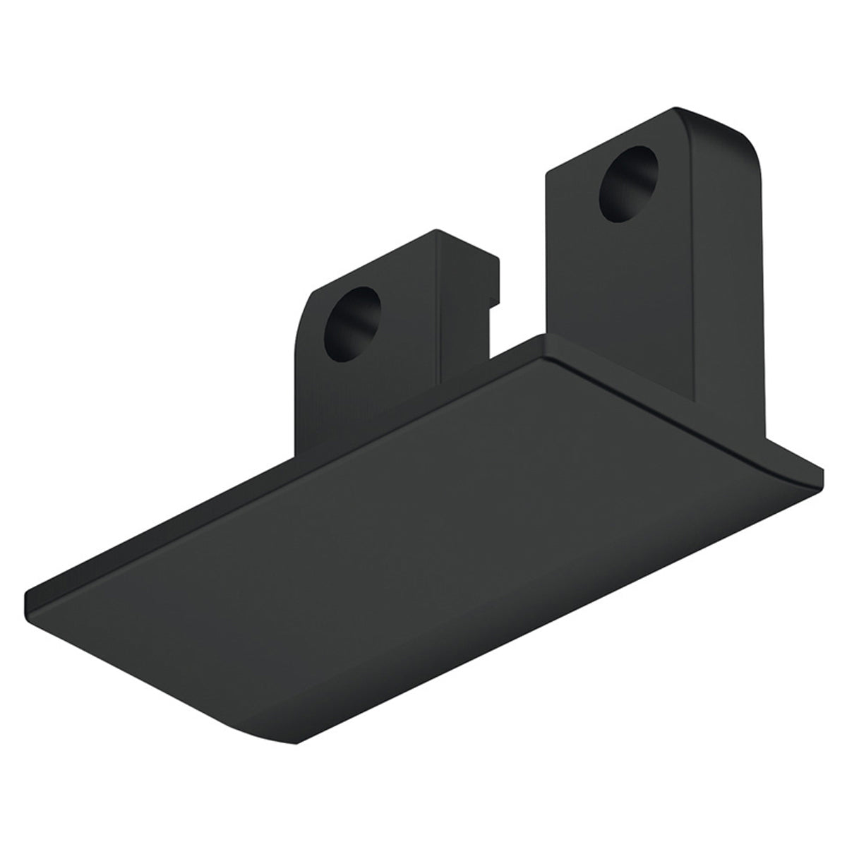 LOOX5 1106 PROFILE END CAPx10 BLK