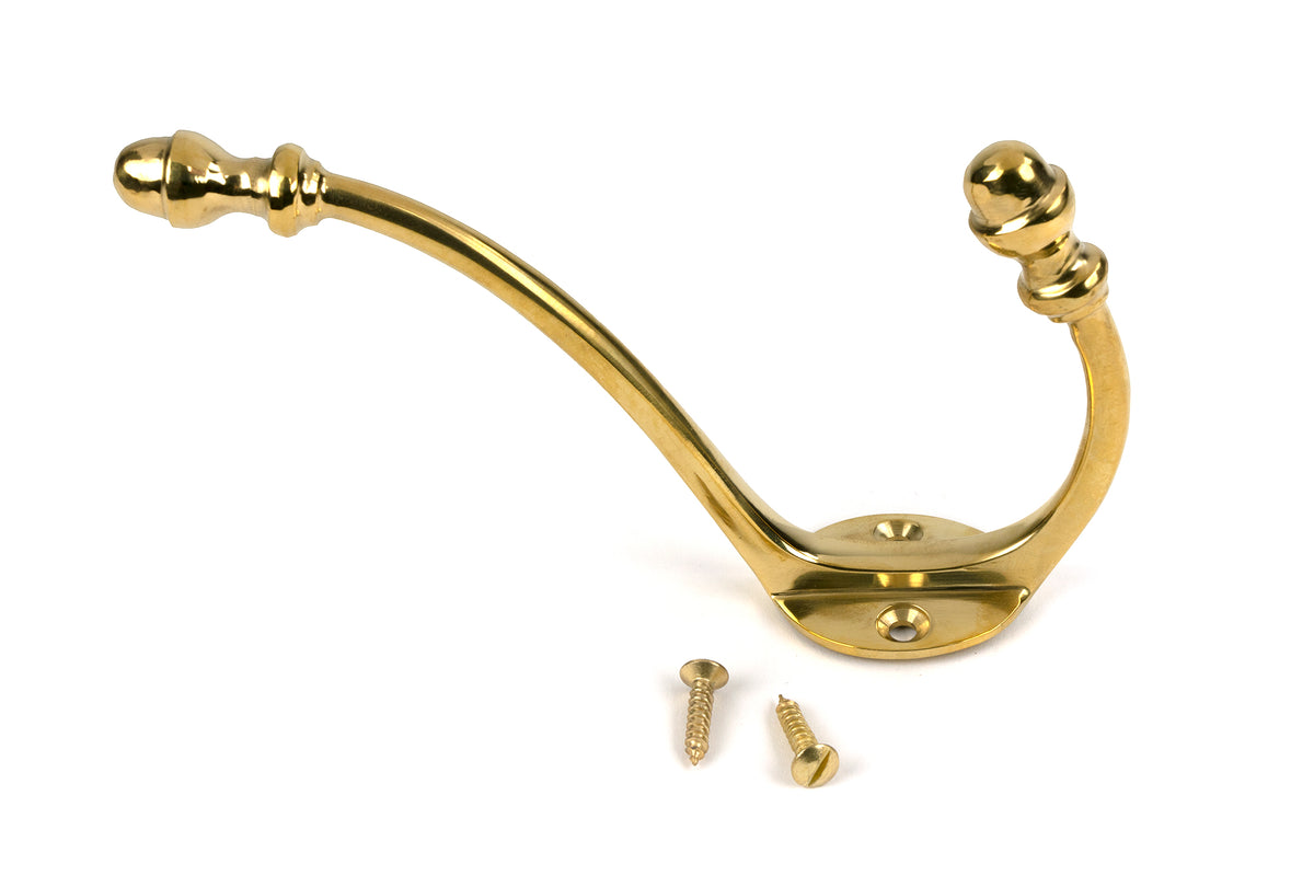 HAT+COAT HOOK 165x38x086 PBR - 83525 by MARCHES (ANVIL) ARCHITECTURAL HARDWARE