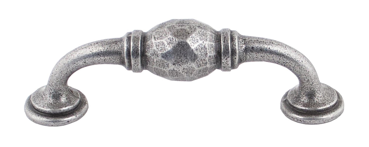 HAMMERED D HANDLE 097HC 25x124x40 NSM - 83527 by MARCHES (ANVIL) ARCHITECTURAL HARDWARE