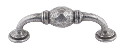 HAMMERED D HANDLE 097HC 25x124x40 NSM - 83527 by MARCHES (ANVIL) ARCHITECTURAL HARDWARE
