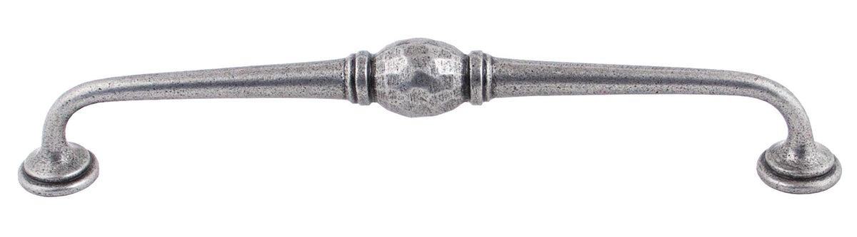 HAMMERED D HANDLE 225HC 25x252x46 NSM - 83528 by MARCHES (ANVIL) ARCHITECTURAL HARDWARE