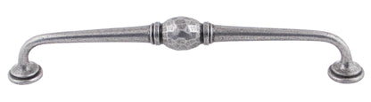 HAMMERED D HANDLE 225HC 25x252x46 NSM - 83528 by MARCHES (ANVIL) ARCHITECTURAL HARDWARE