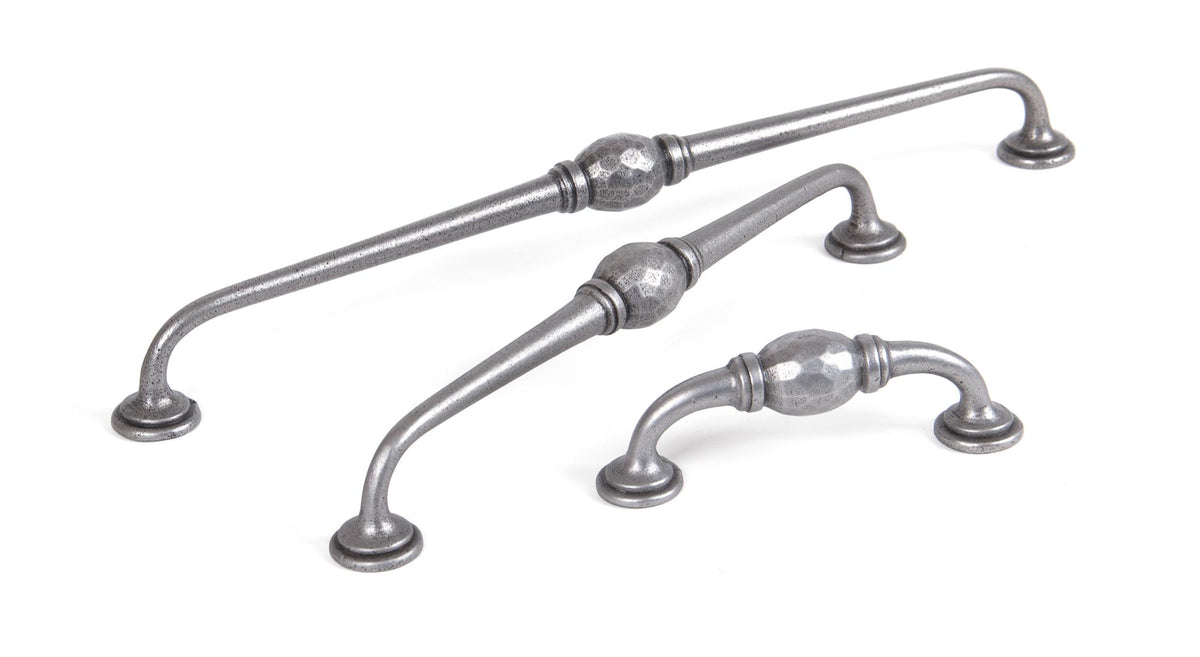 HAMMERED D HANDLE 225HC 25x252x46 NSM - 83528 by MARCHES (ANVIL) ARCHITECTURAL HARDWARE